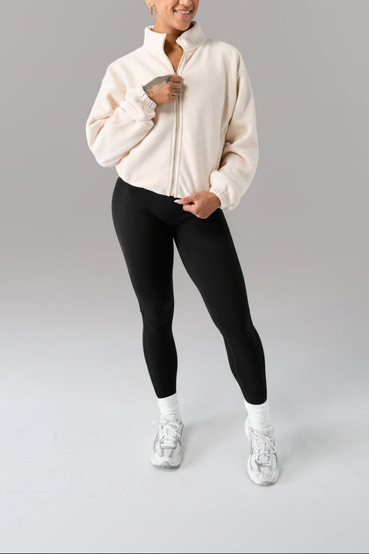 Vorti Fleece Jacket - Cream