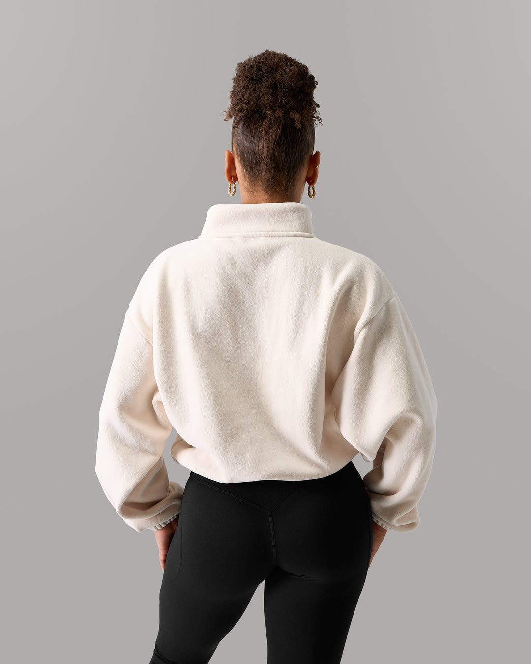 Vorti Fleece Jacket - Cream