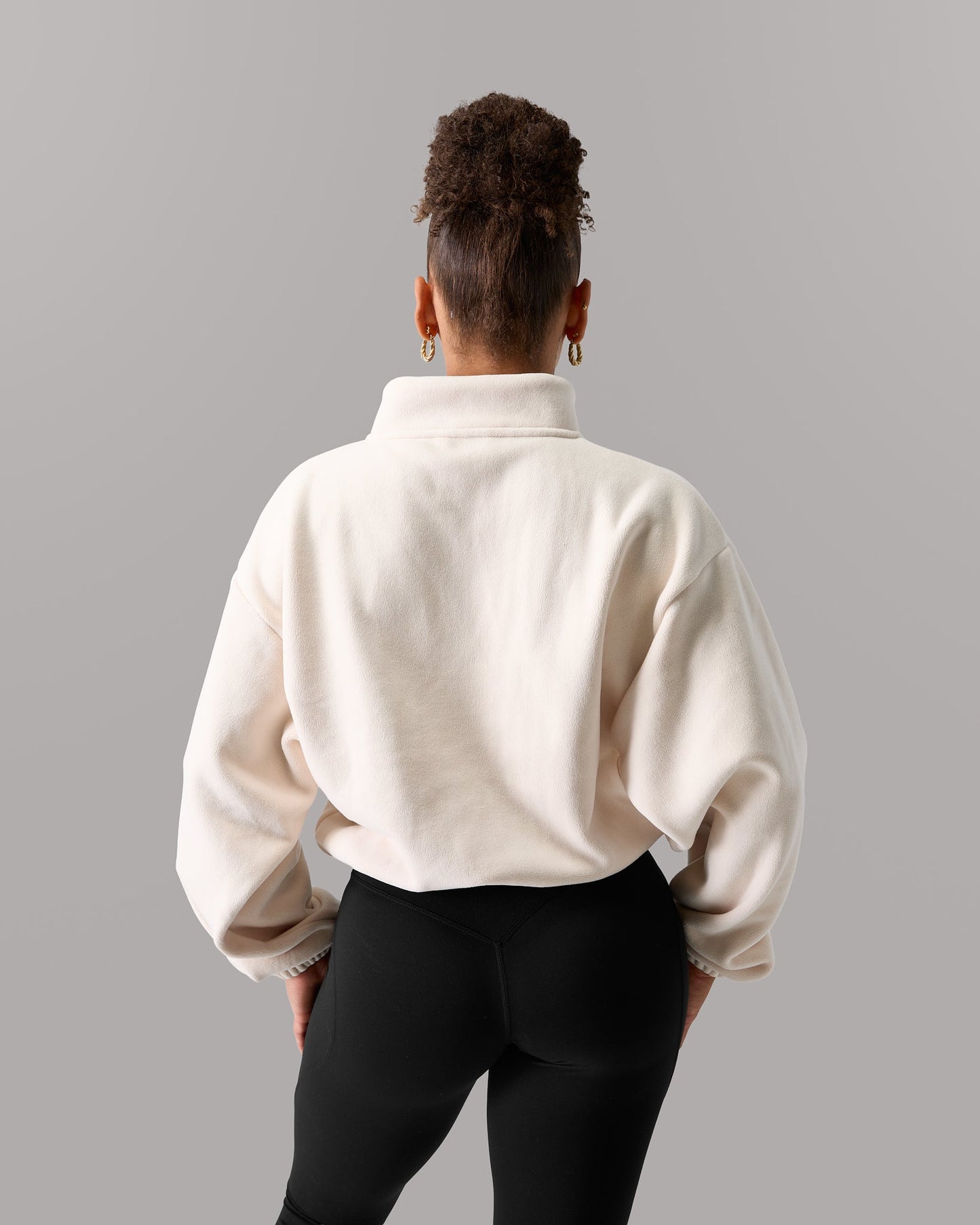 Vorti Fleece Jacket - Cream