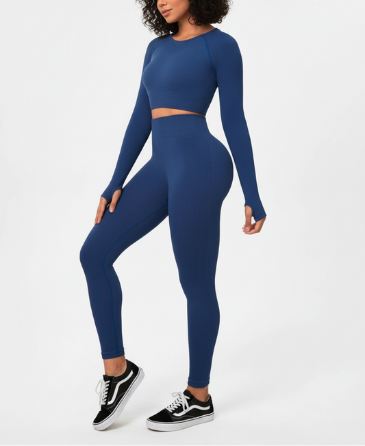 Vorti Winter Sculpt Set — Top & Leggings