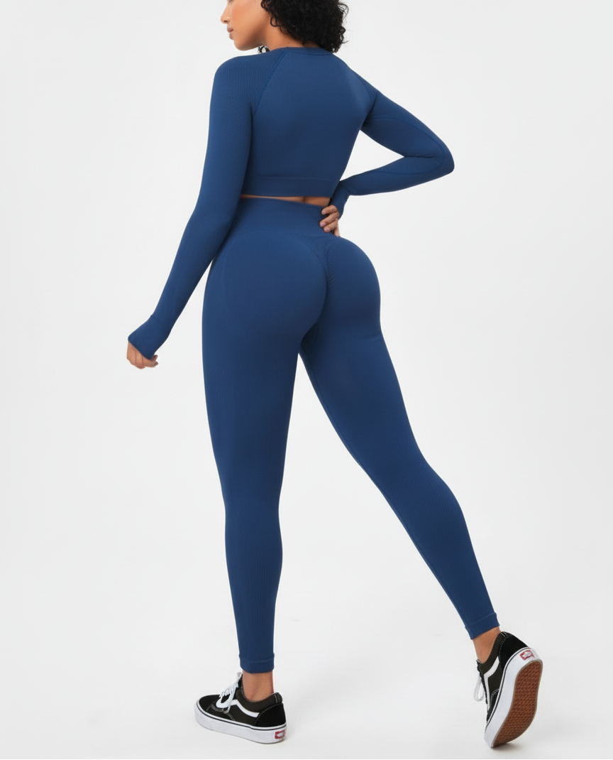 Vorti Winter Sculpt Set — Top & Leggings