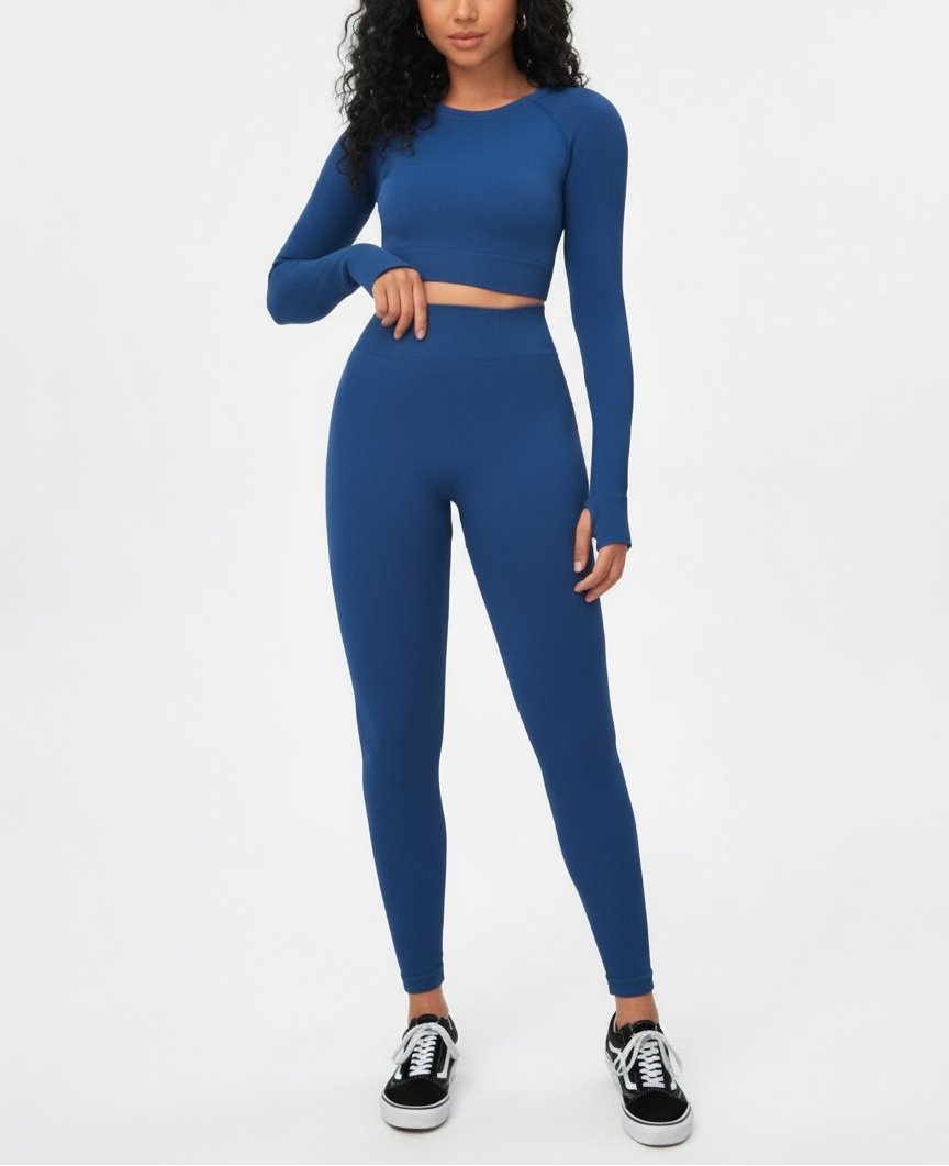 Vorti Winter Sculpt Set — Top & Leggings