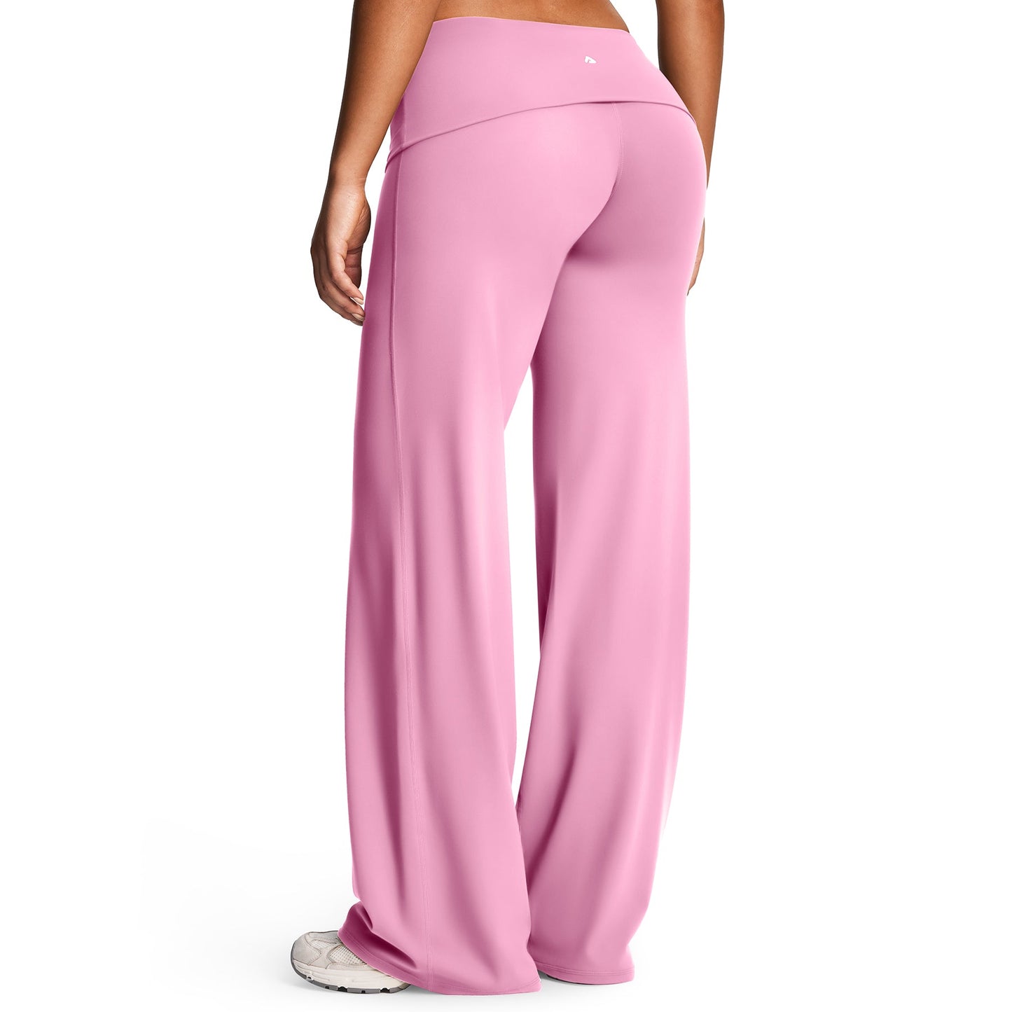 Vorti Fold-Over Wide Leg Bottoms 33"