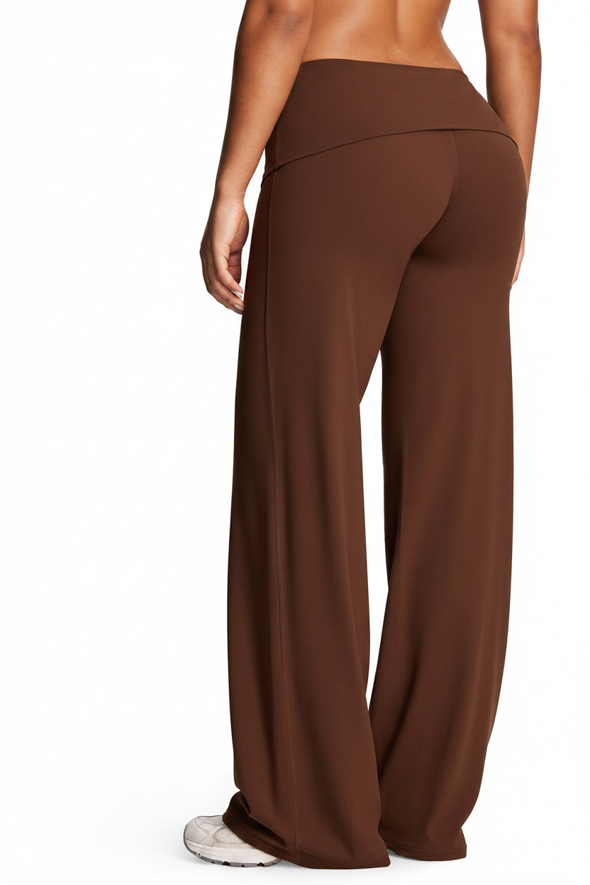 Vorti Fold-Over Wide Leg Bottoms 35
