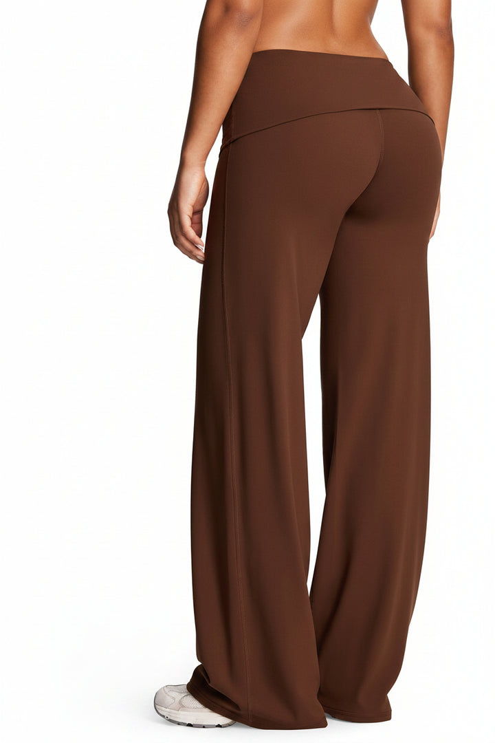 Vorti Fold-Over Wide Leg Bottoms 35