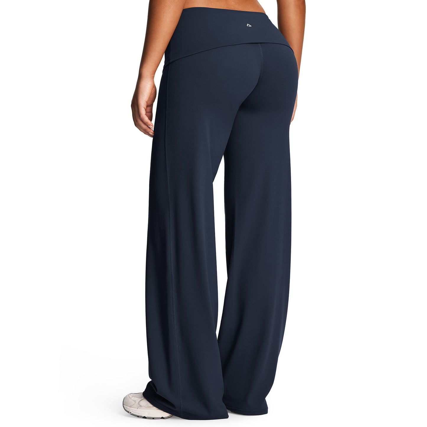 Vorti Fold-Over Wide Leg Bottoms 33"