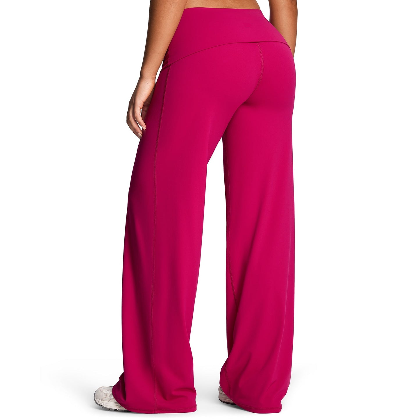 Vorti Fold-Over Wide Leg Bottoms 35"
