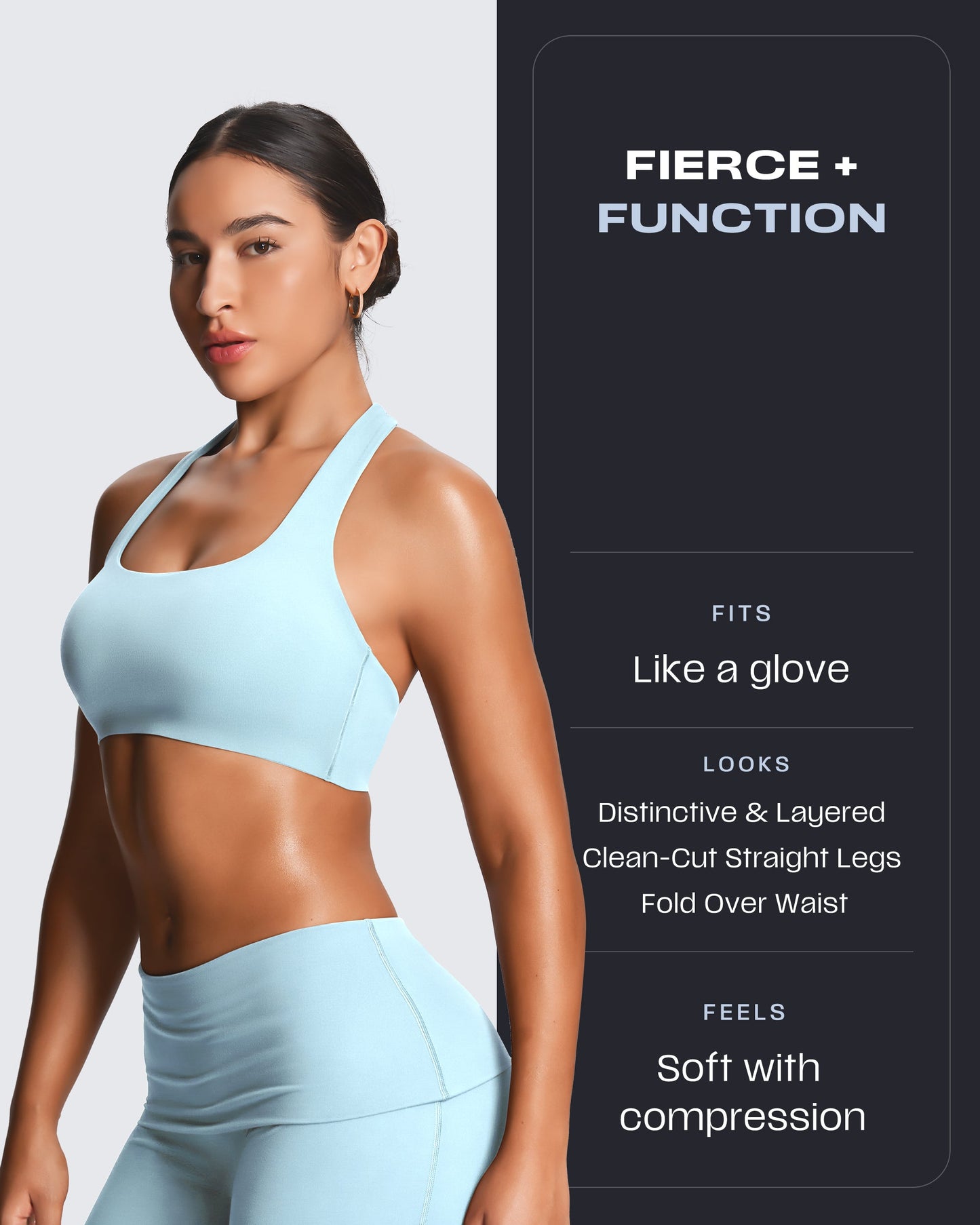 Vorti Fold-Over Wide Leg Bottoms 33"