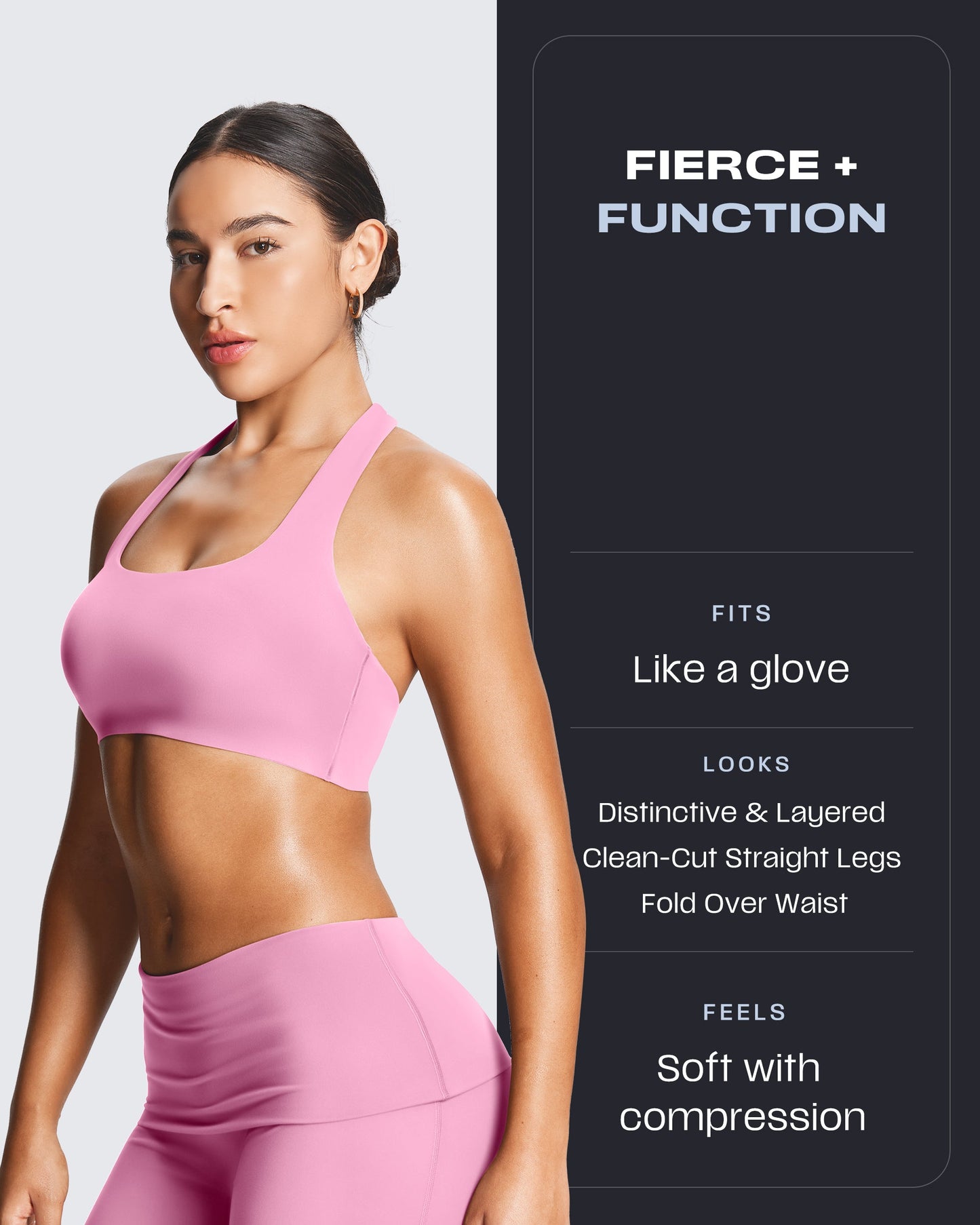 Vorti Fold-Over Wide Leg Bottoms 33"