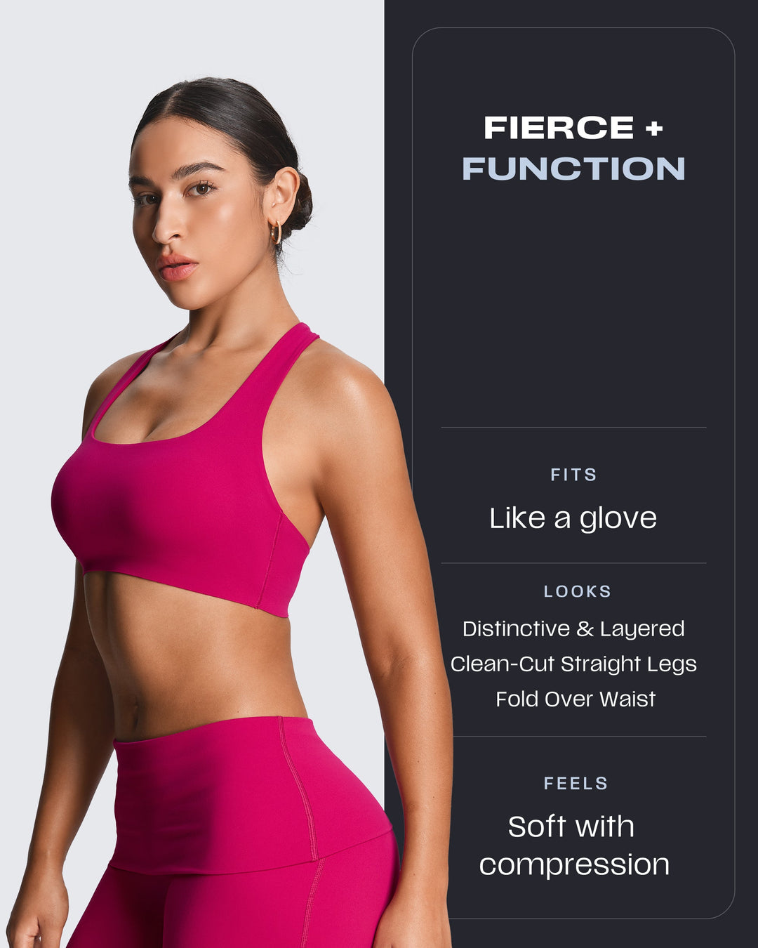 Vorti Fold-Over Wide Leg Bottoms 33