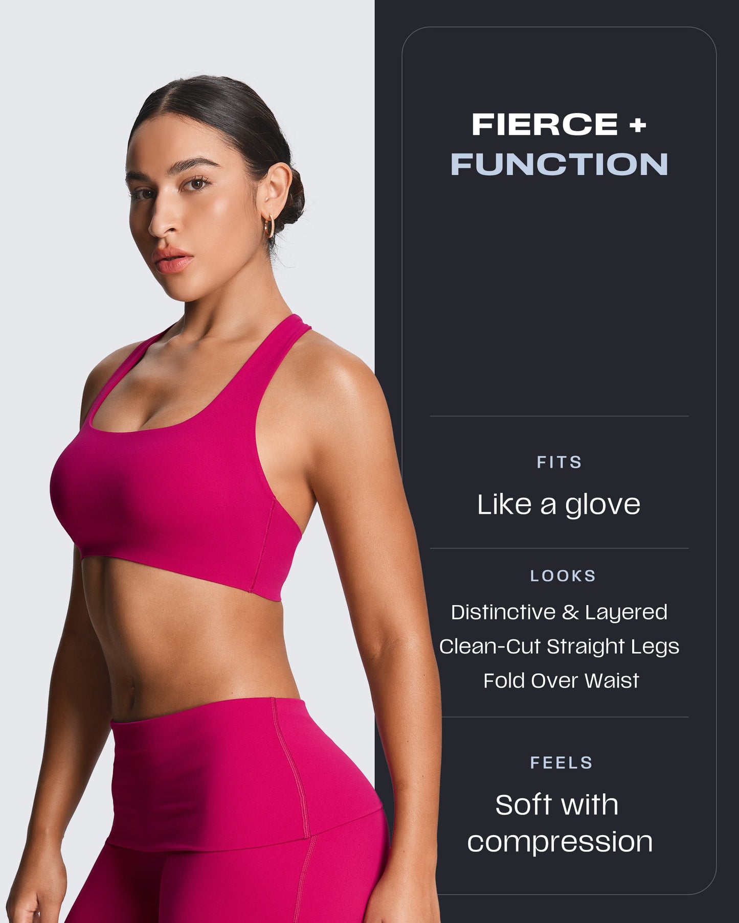 Vorti Fold-Over Wide Leg Bottoms 33"