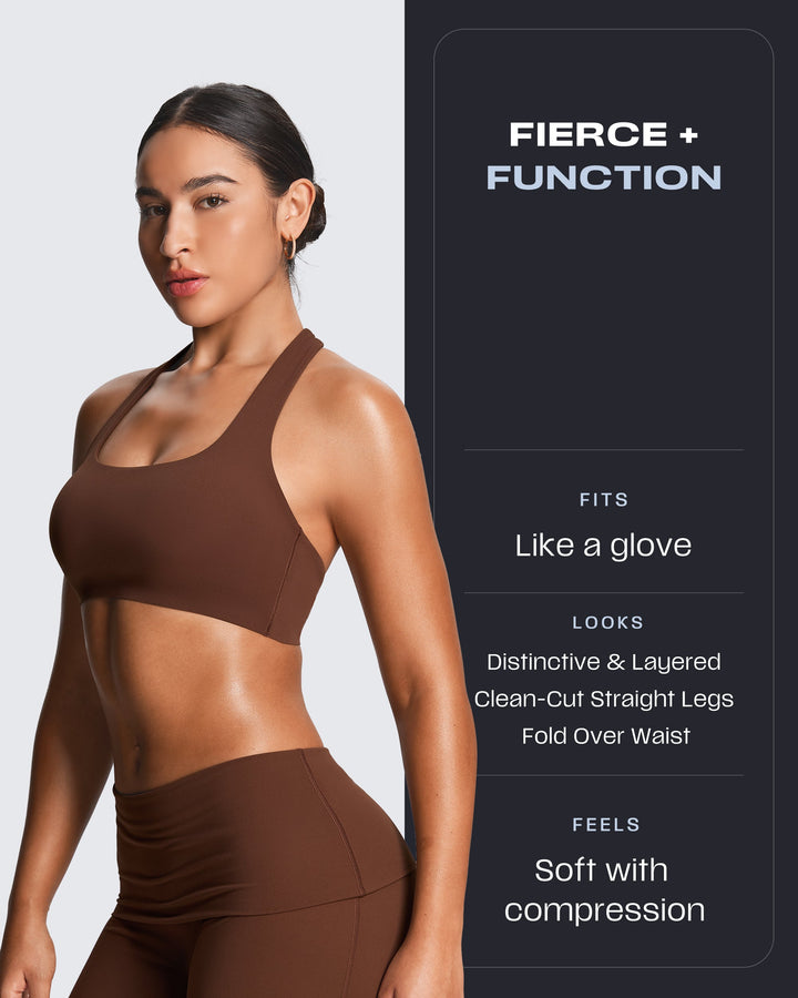 Vorti Fold-Over Wide Leg Bottoms 33