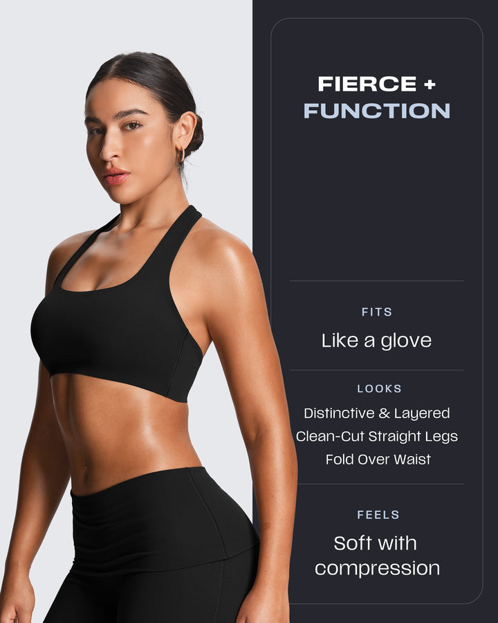 Vorti Fold-Over Wide Leg Bottoms 33