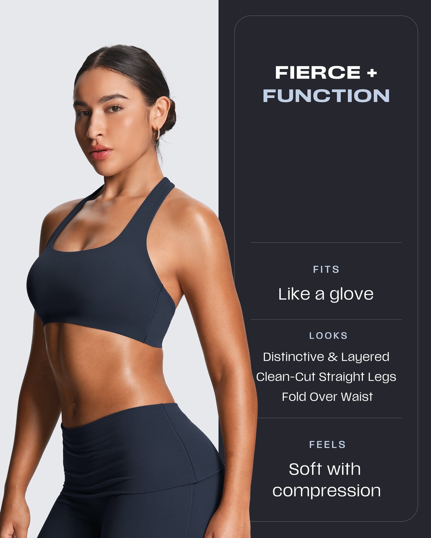 Vorti Fold-Over Wide Leg Bottoms 33"
