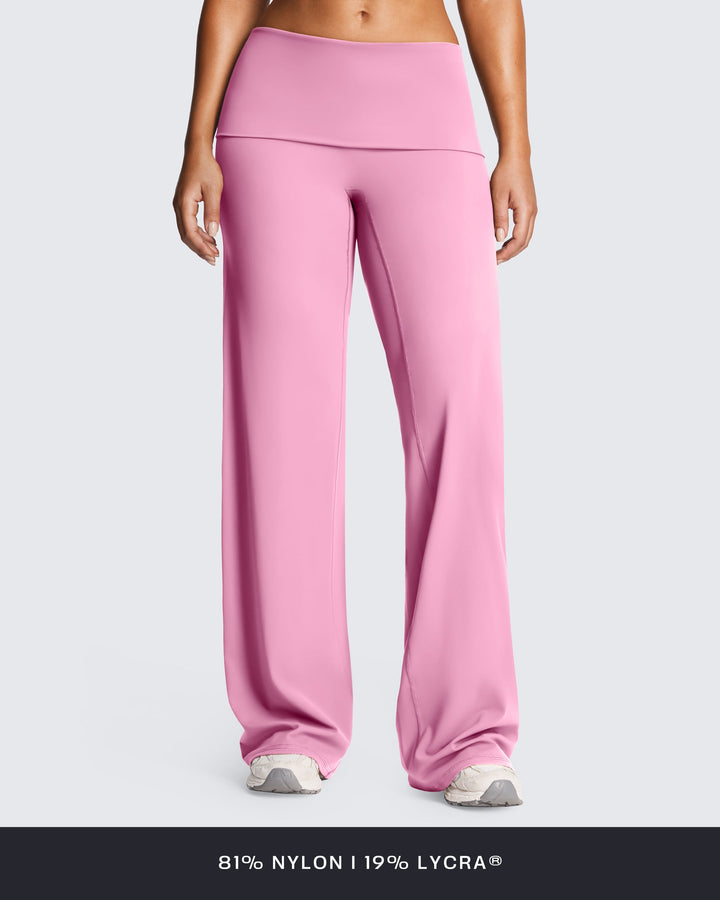 Vorti Fold-Over Wide Leg Bottoms 35