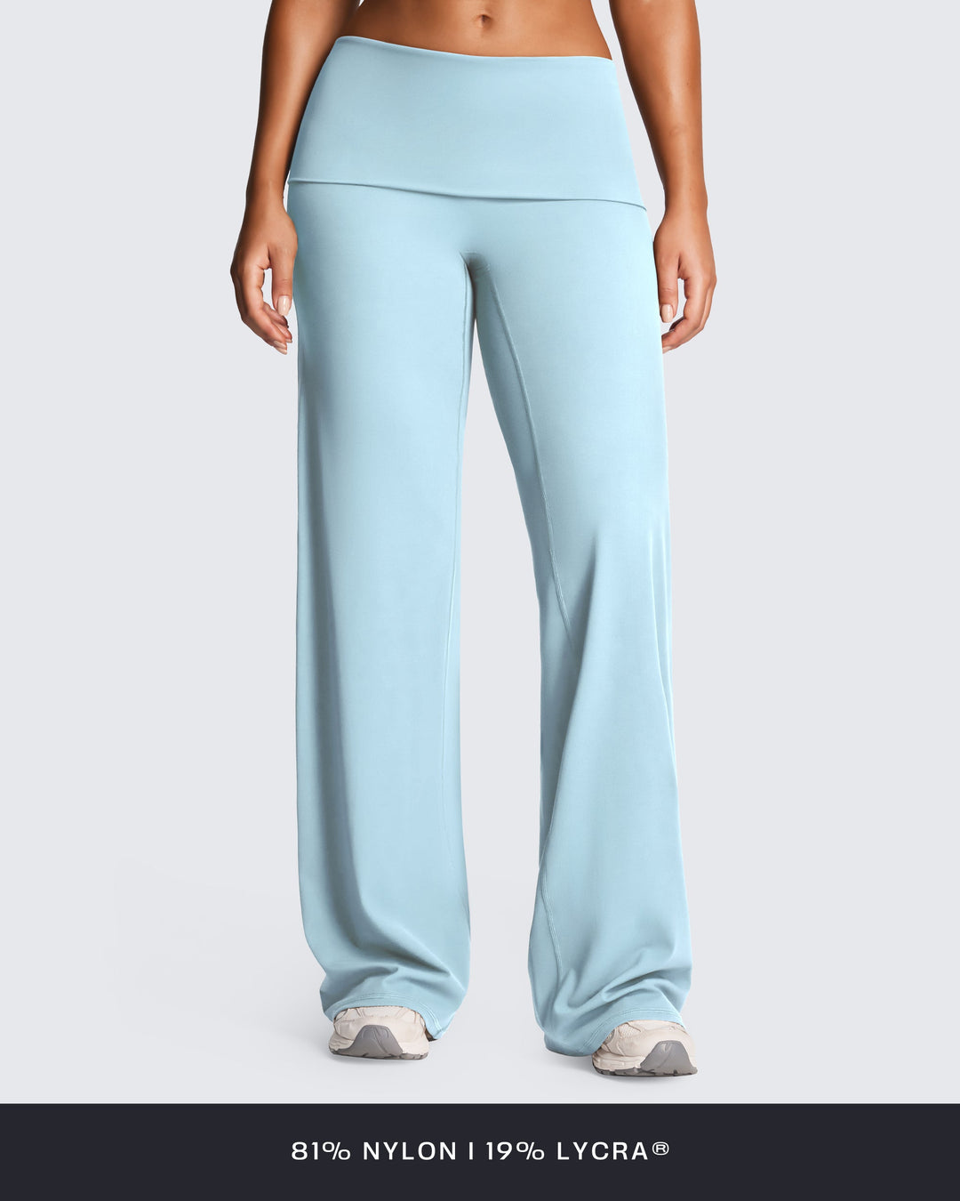 Vorti Fold-Over Wide Leg Bottoms 33