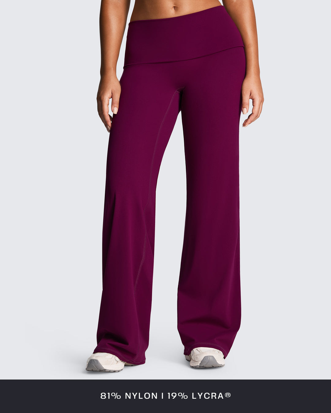 Vorti Fold-Over Wide Leg Bottoms 33