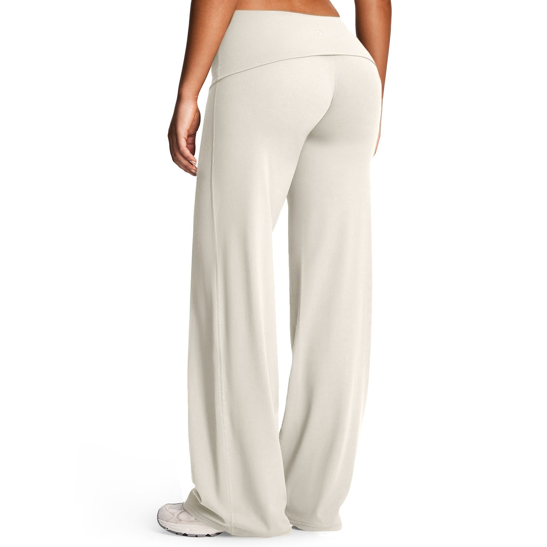 Vorti Fold-Over Wide Leg Bottoms 33