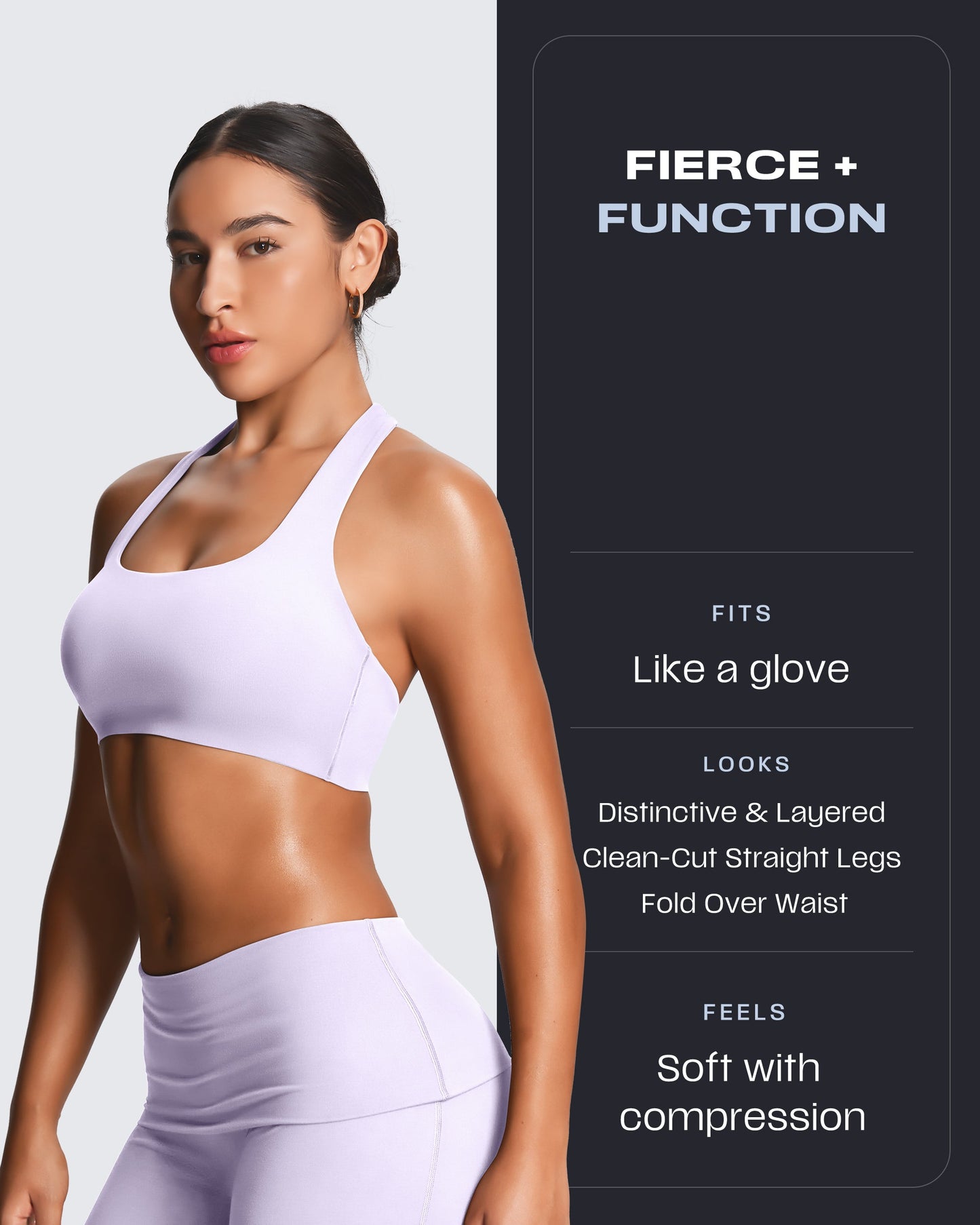 Vorti Fold-Over Wide Leg Bottoms 33"