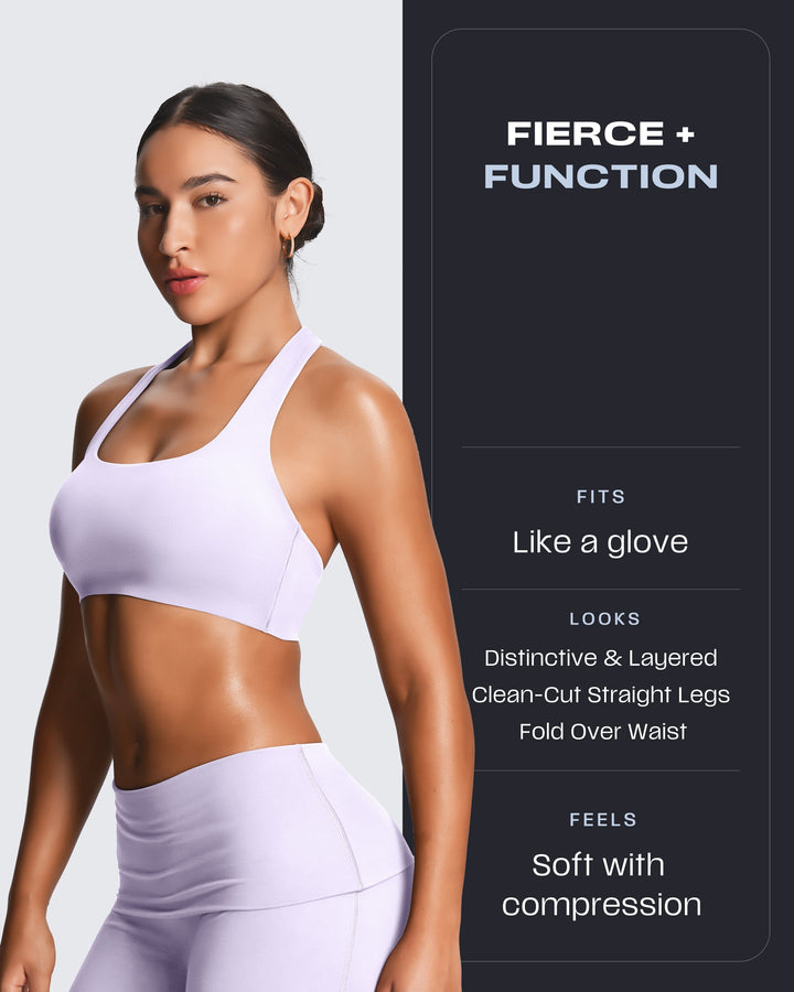 Vorti Fold-Over Wide Leg Bottoms 33