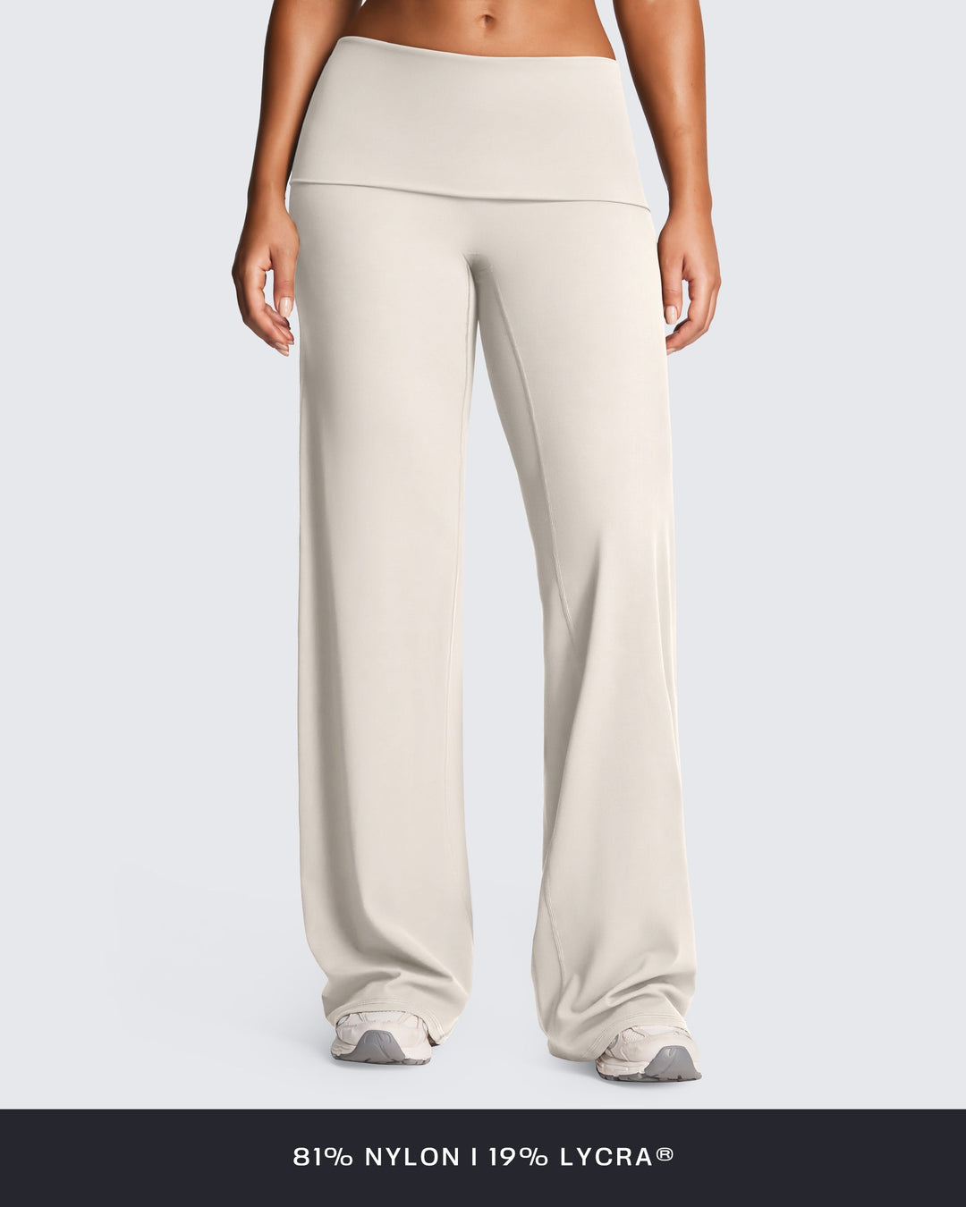 Vorti Fold-Over Wide Leg Bottoms 33