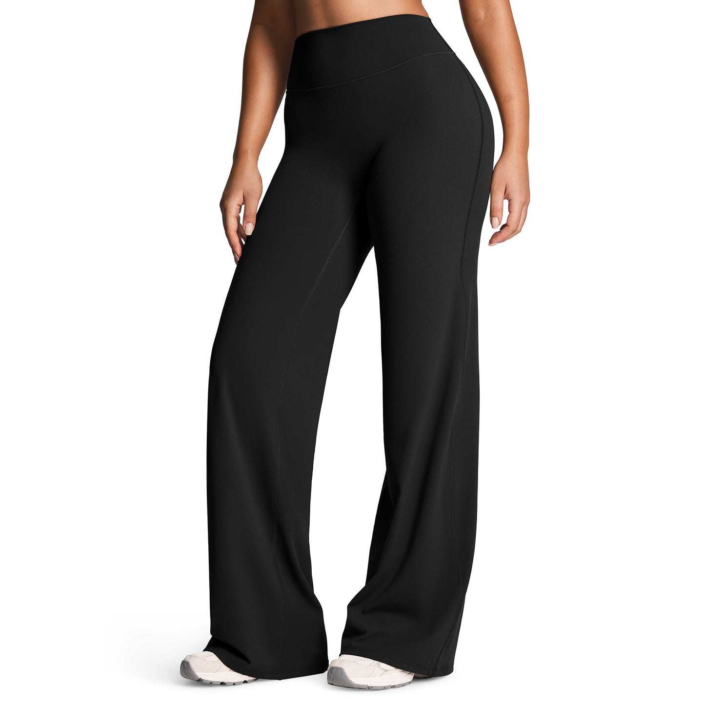 Vorti Essential Wide Leg Pants 33''