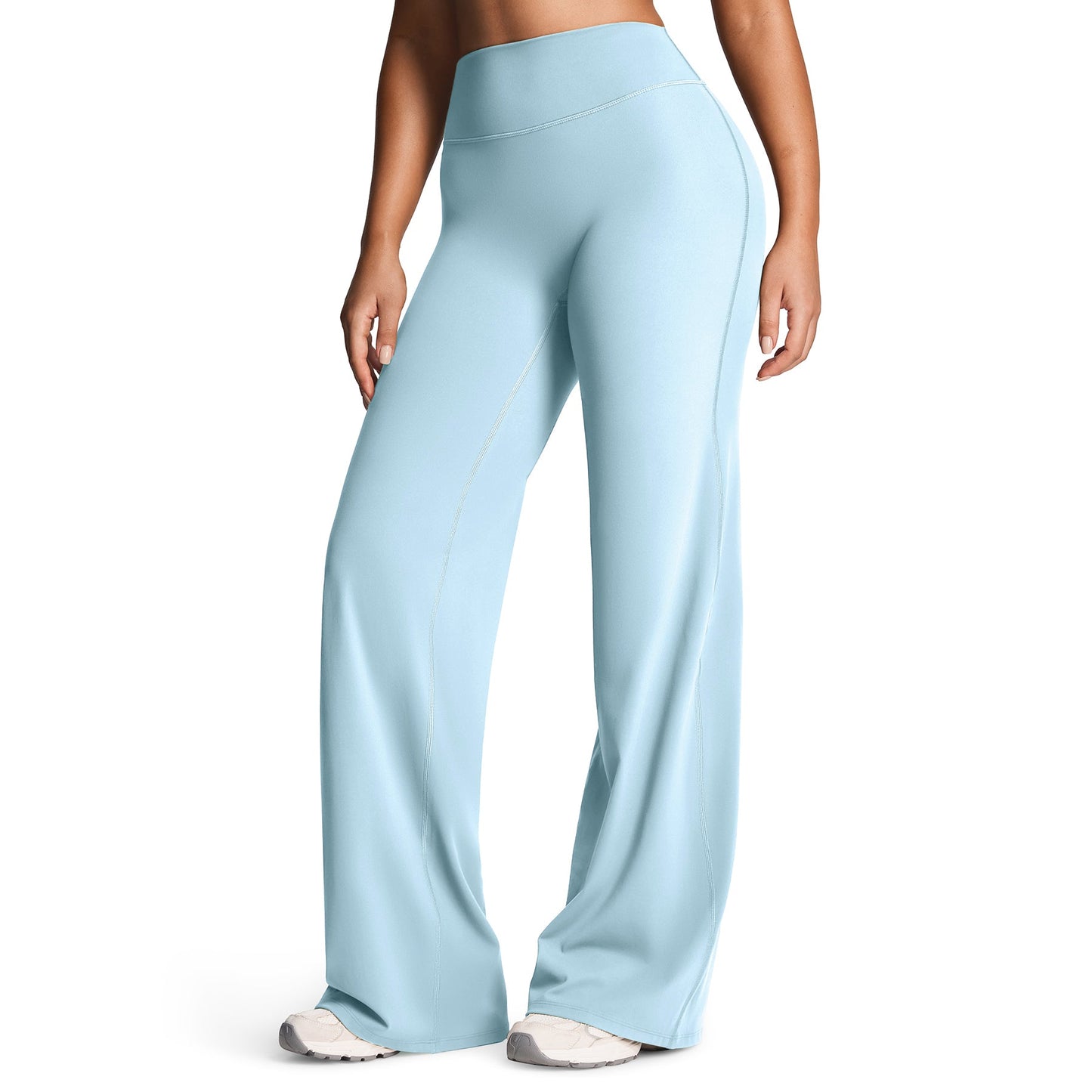 Vorti Essential Wide Leg Pants 33''