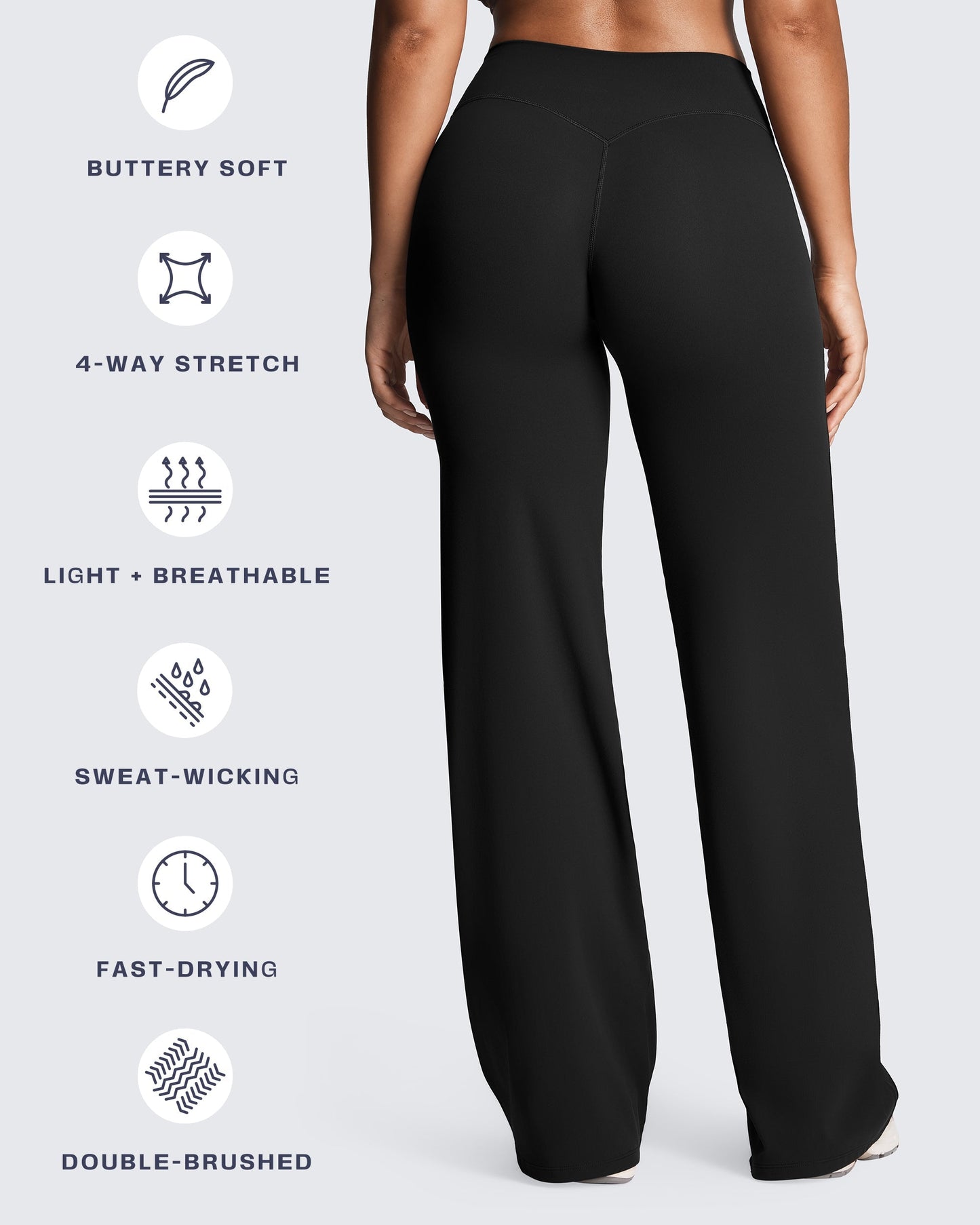 Vorti Motion Wide Pants 35"