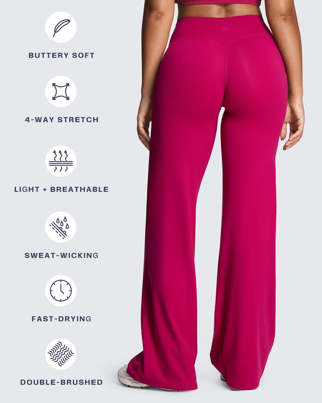 Vorti Motion Wide Pants 35