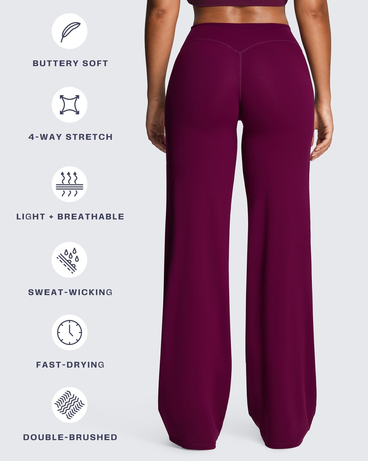 Vorti Motion Wide Pants 35"