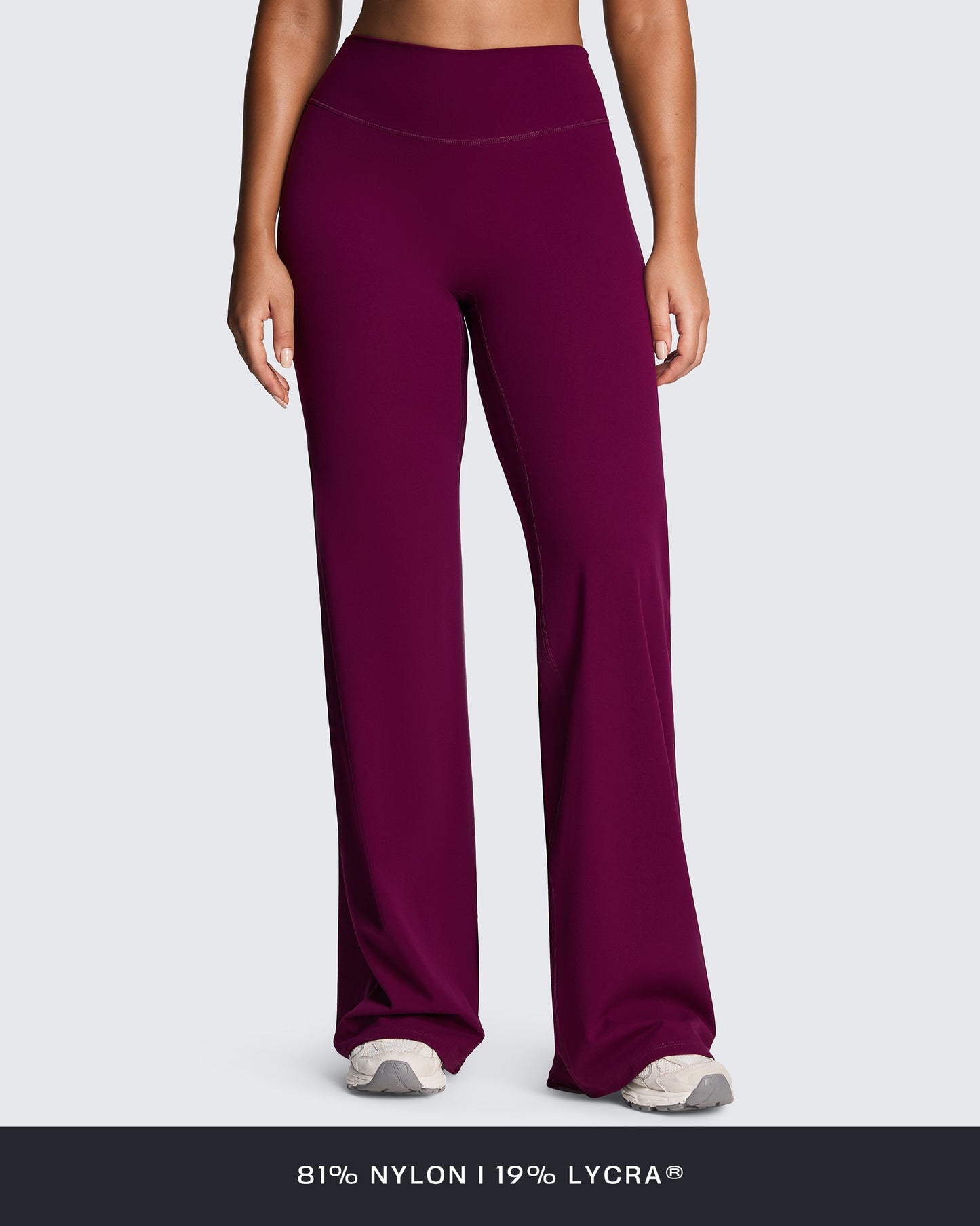 Vorti Essential Wide Leg Pants 33''