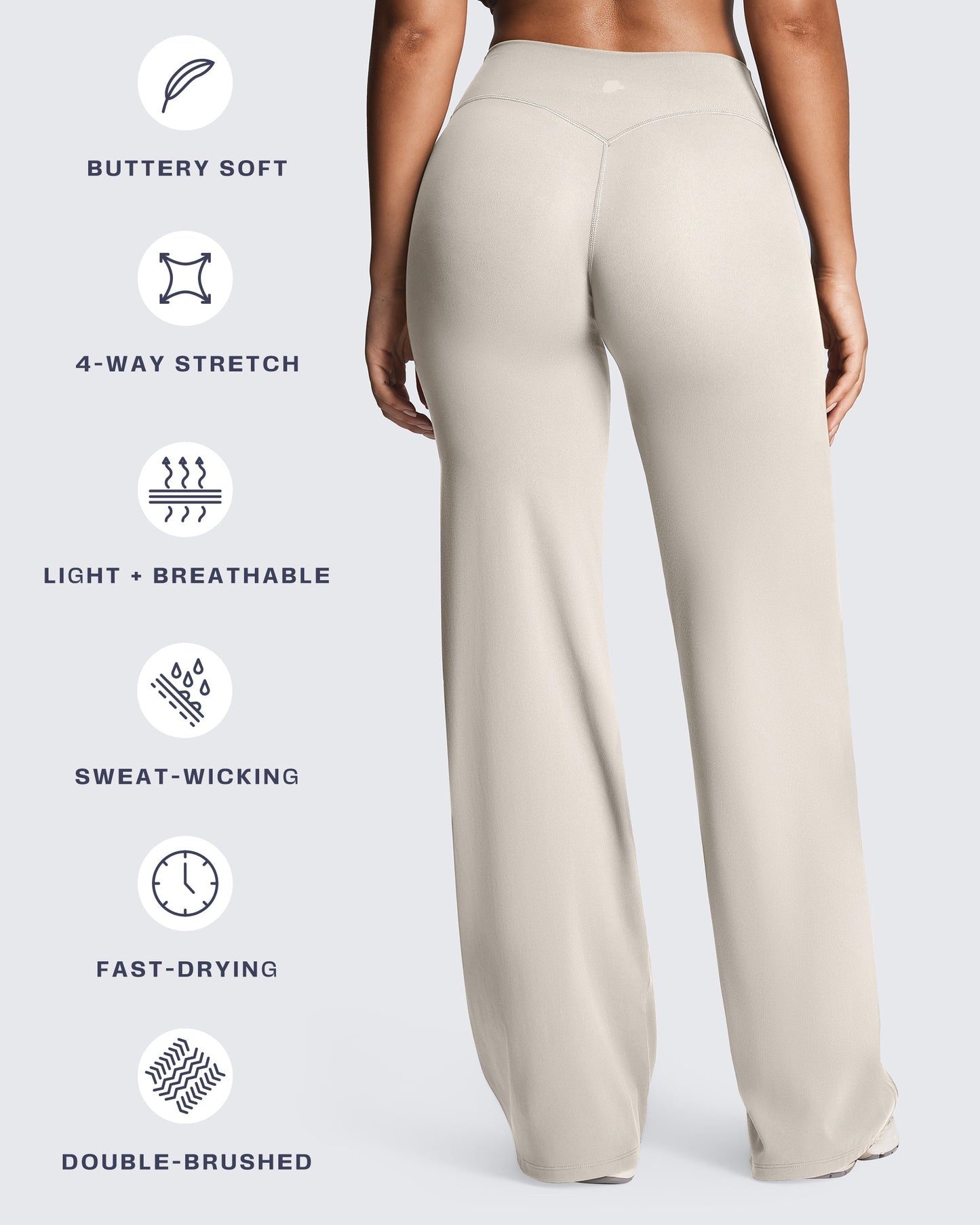Vorti Motion Wide Pants 35"