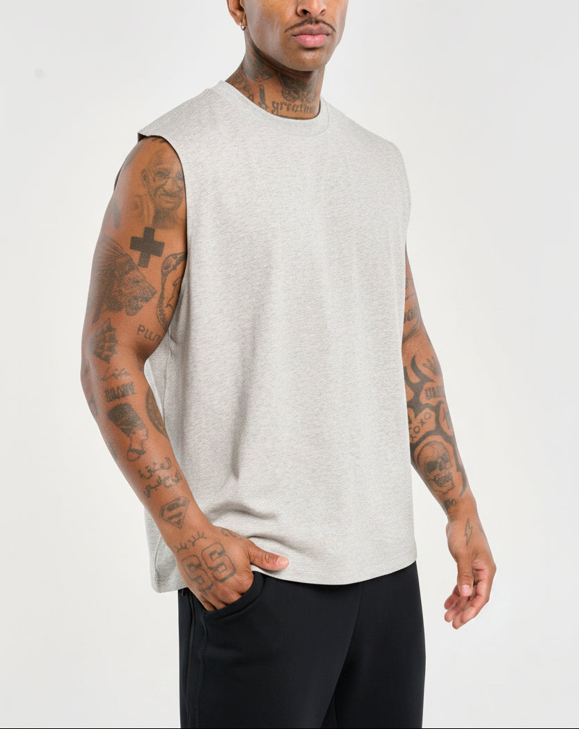 Vorti Legacy Tank - Heather Grey