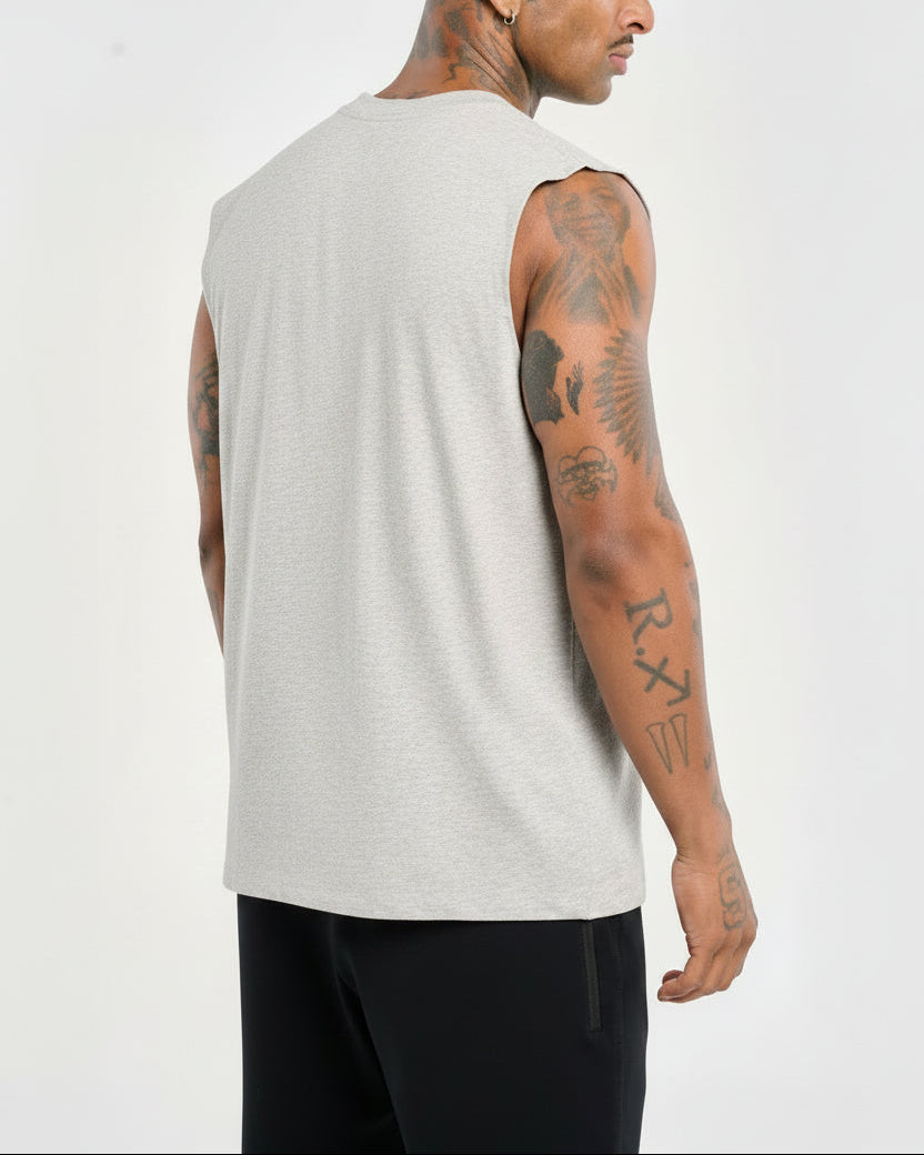 Legacy Tank - Cinzento Heather
