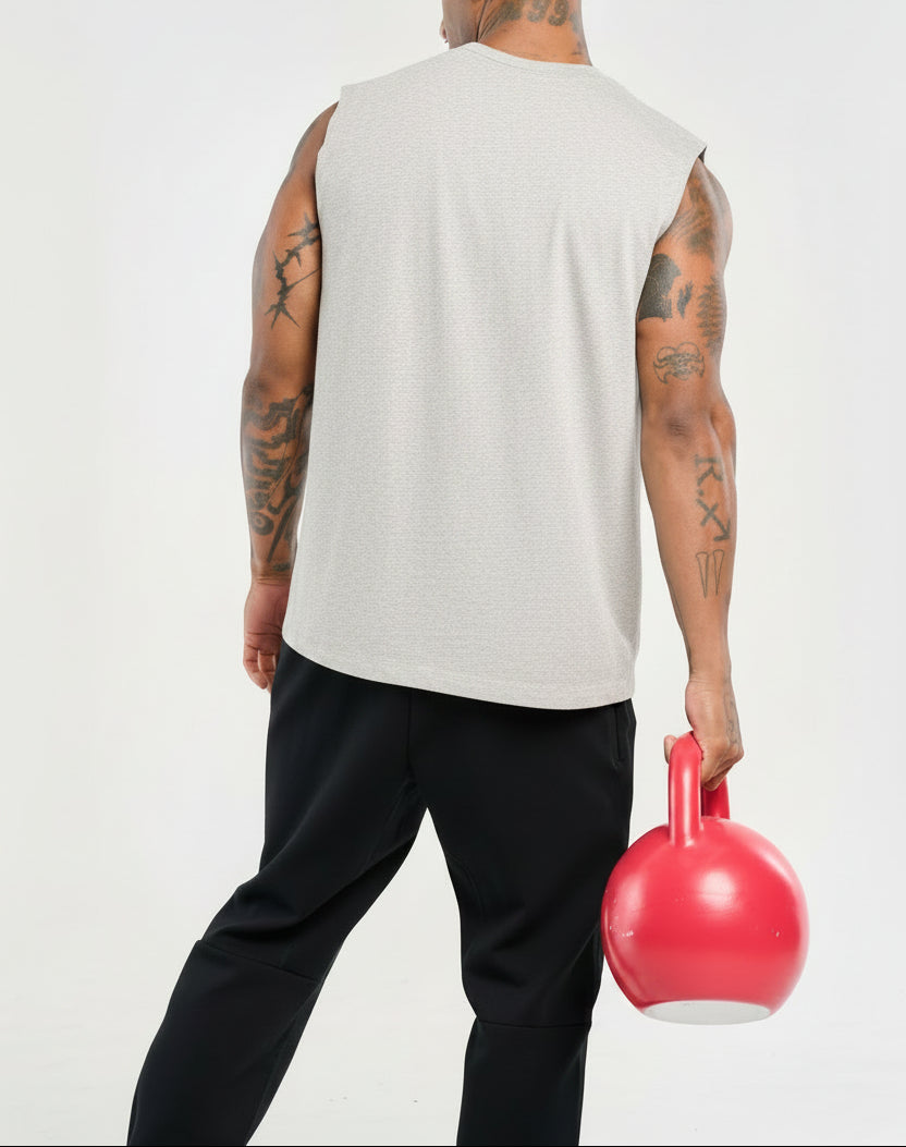Legacy Tank - Cinzento Heather