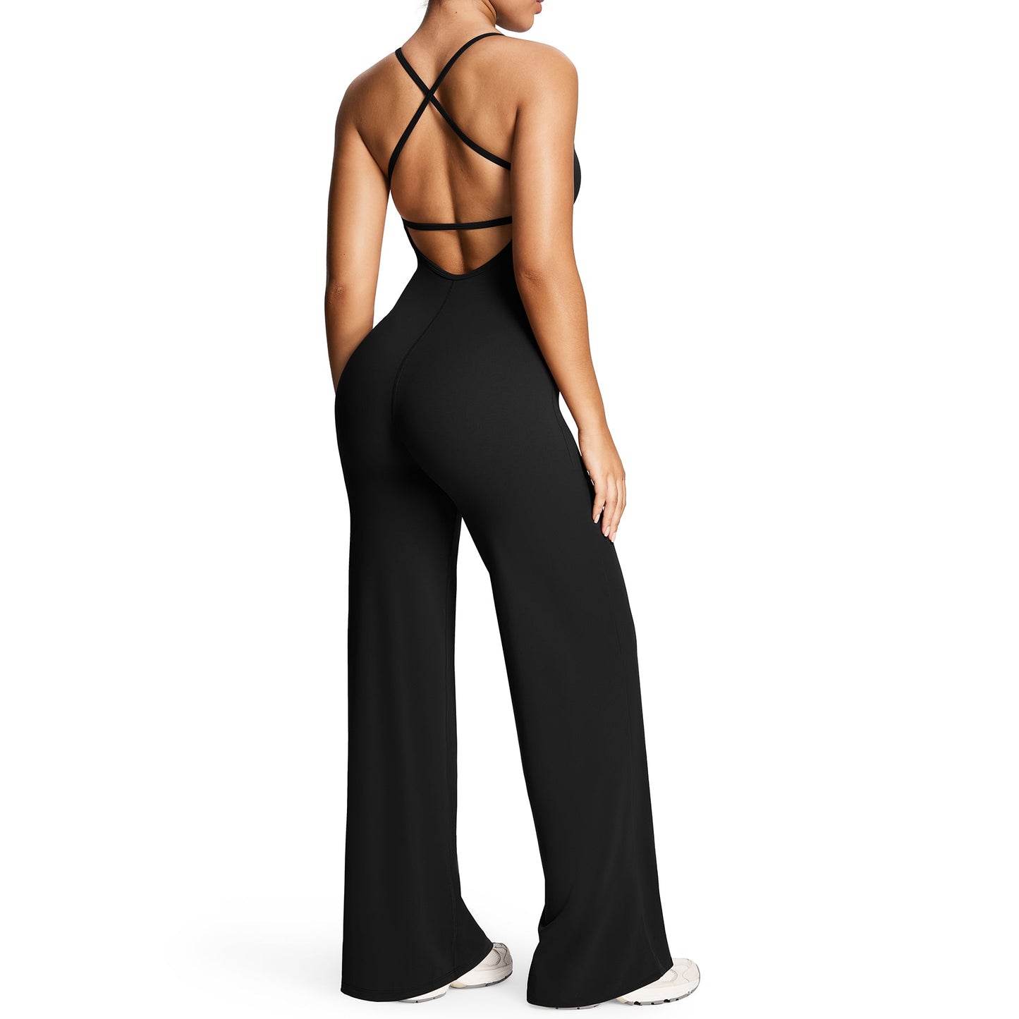 Vorti Straight Leg Jumpsuit