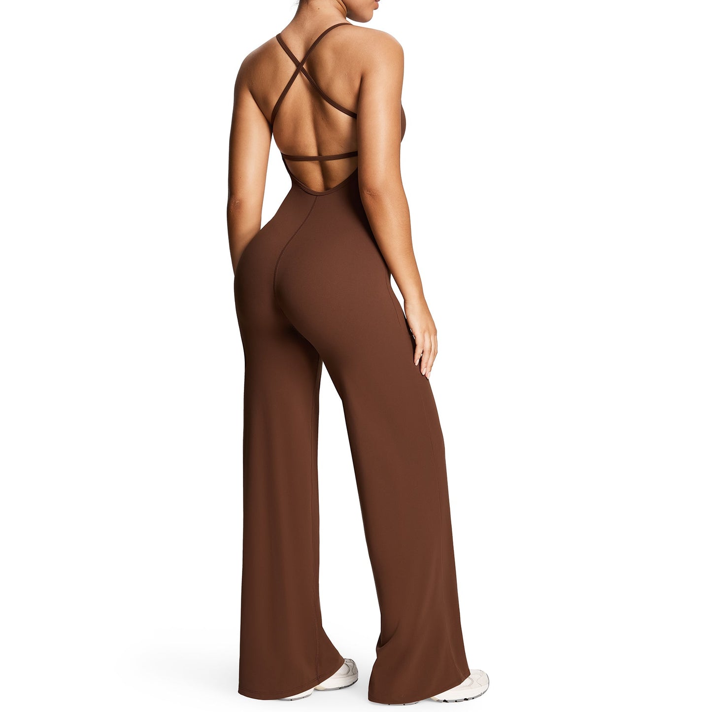Vorti Straight Leg Jumpsuit