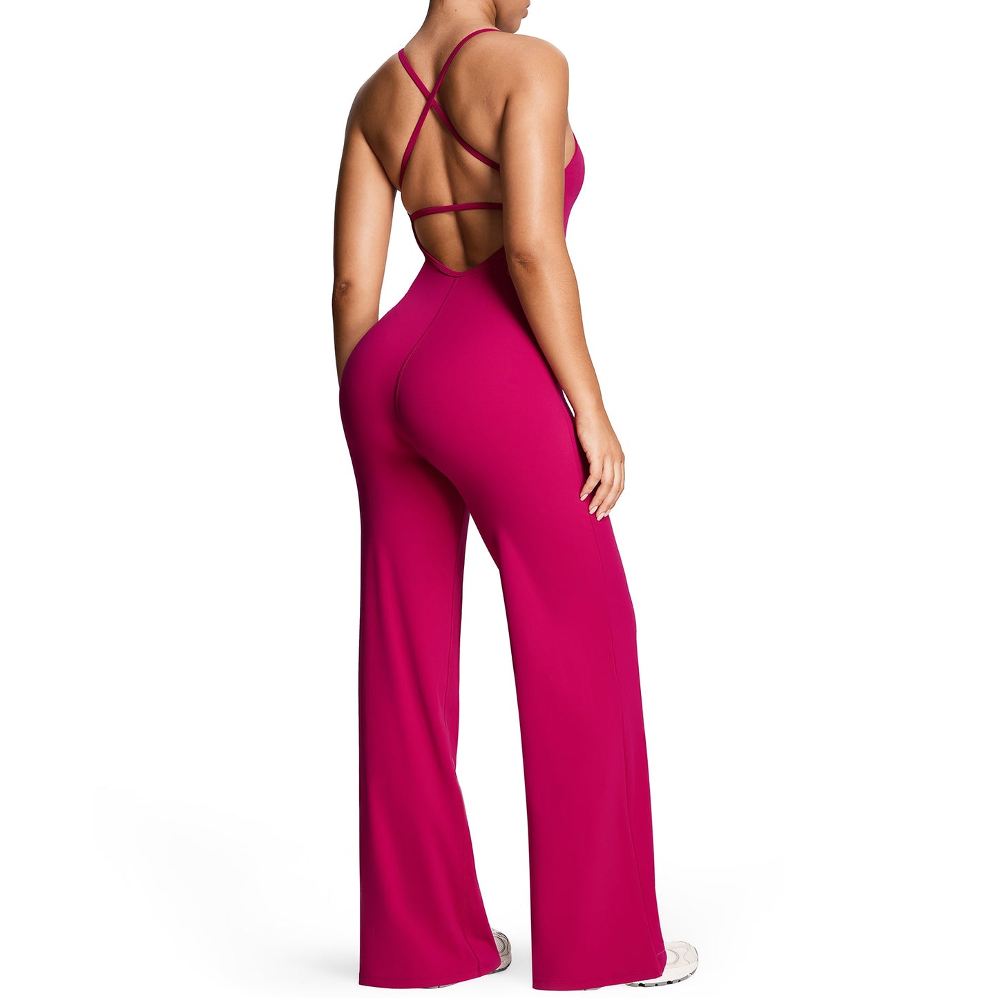Vorti Straight Leg Jumpsuit