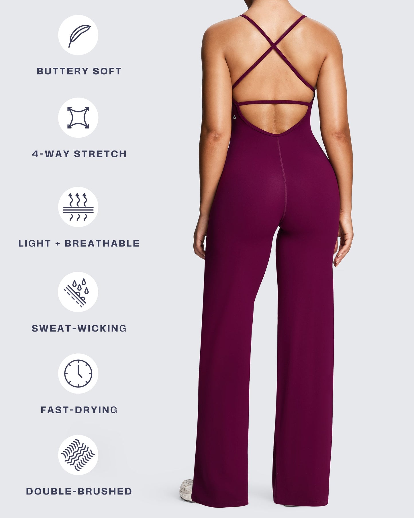 Vorti Straight Leg Jumpsuit