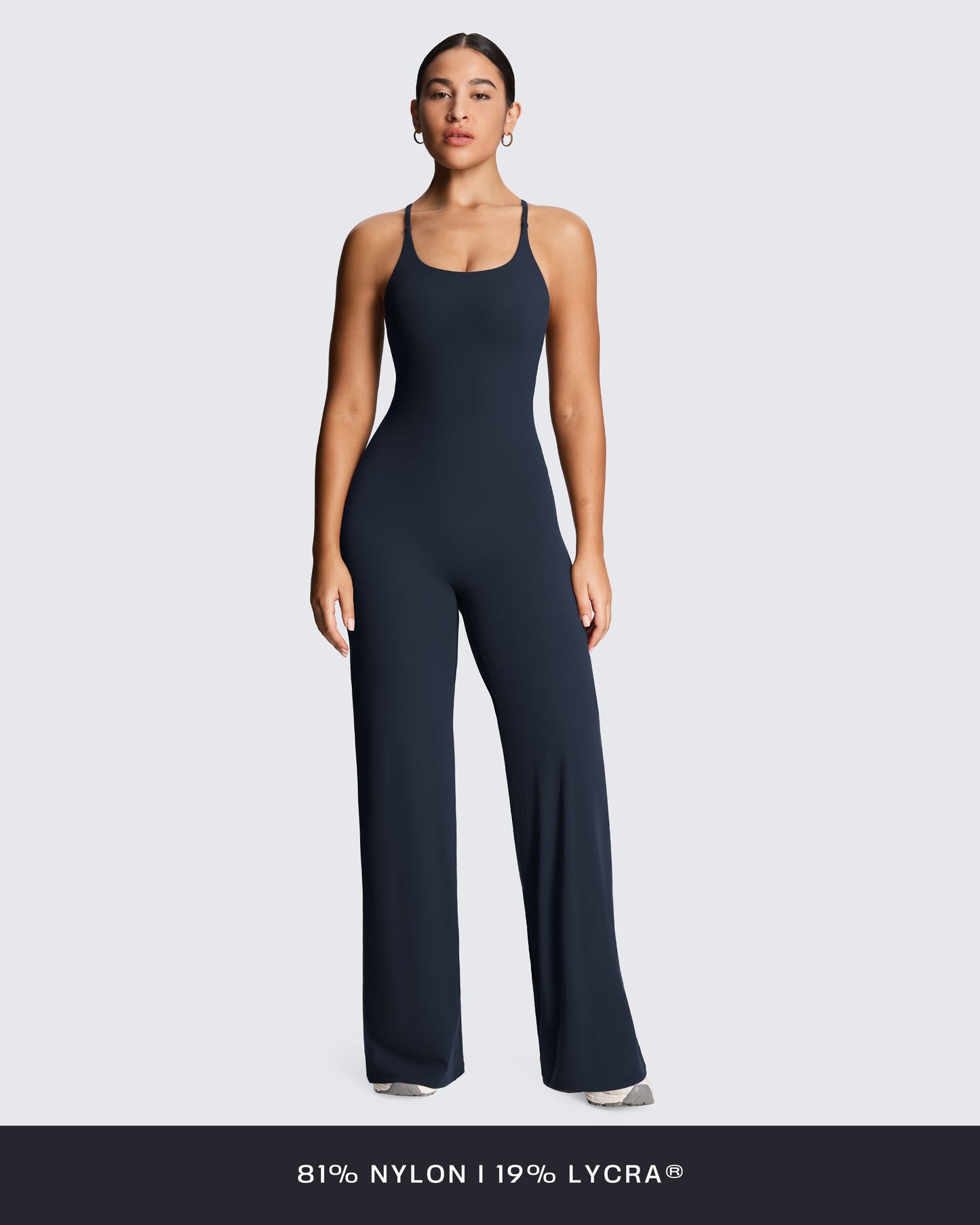 Vorti Straight Leg Jumpsuit