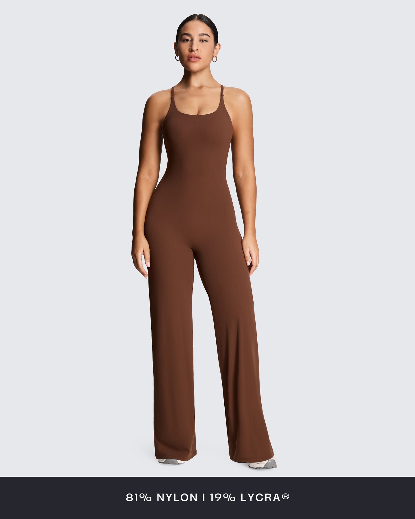 Vorti Straight Leg Jumpsuit