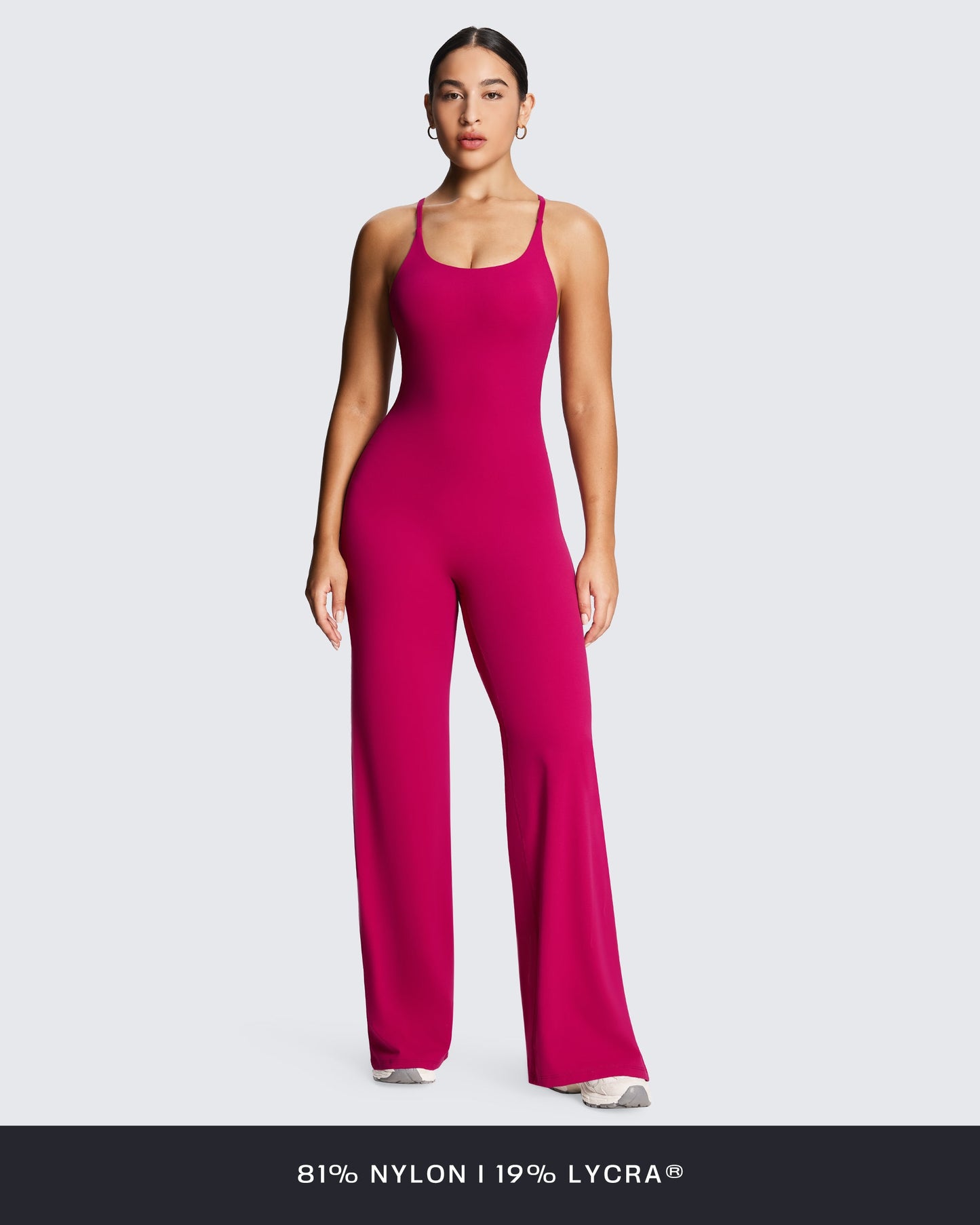 Vorti Straight Leg Jumpsuit
