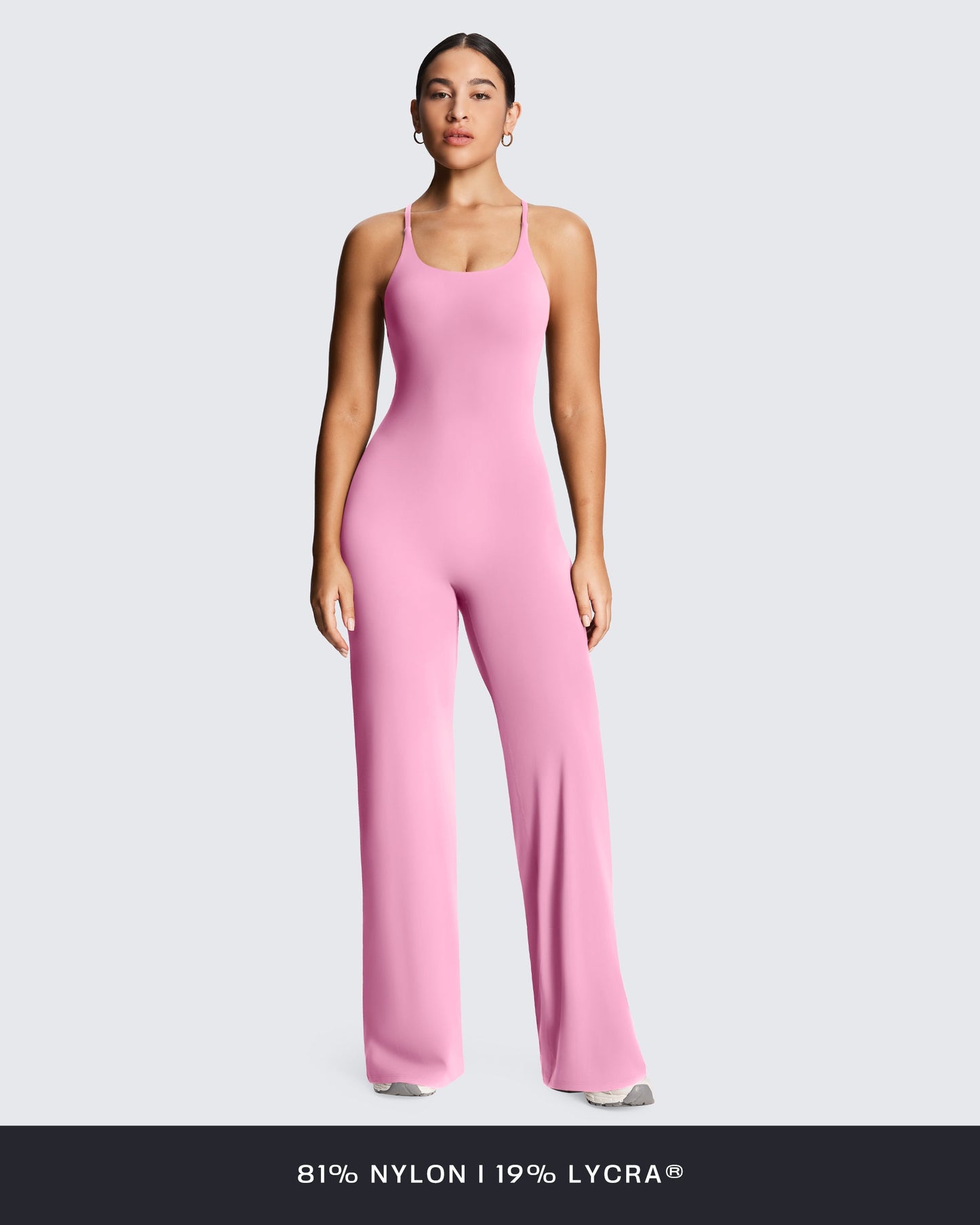 Vorti Straight Leg Jumpsuit