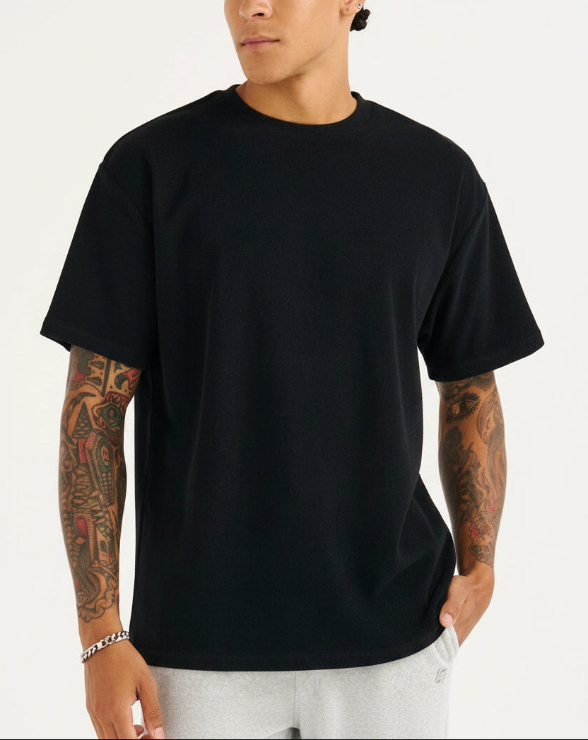 Terry Tee - Black