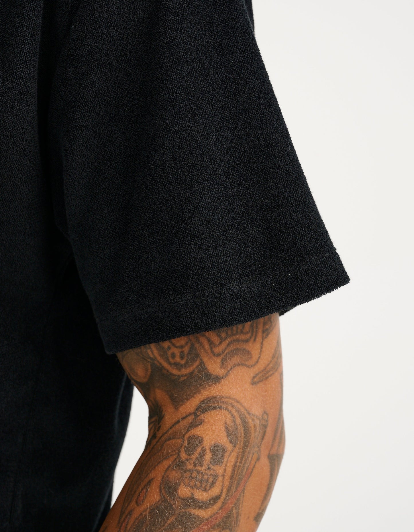Terry Tee - Black