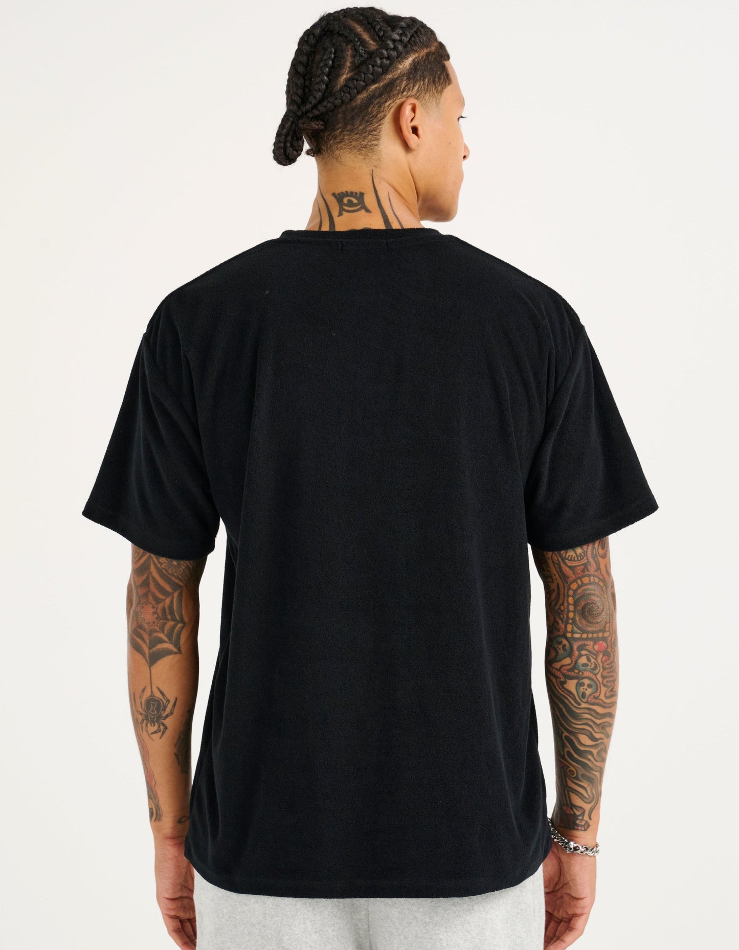 Terry Tee - Black