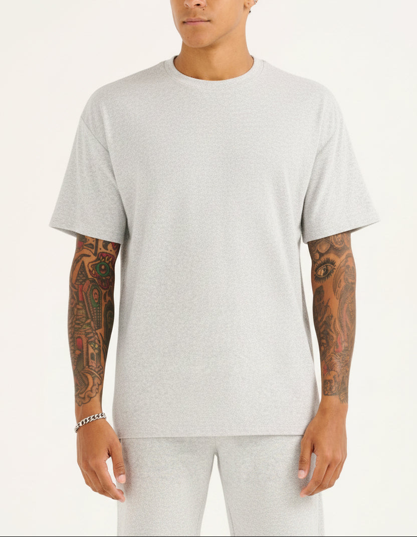 Terry Tee - Grey Marle