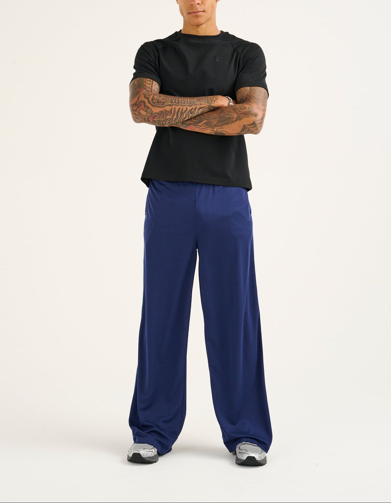 Mode Pants - Navy