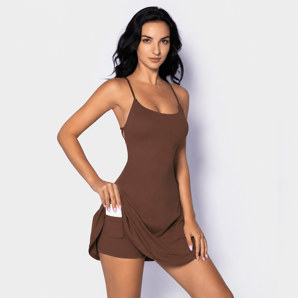Vestido de Tenis Vorti Elegance – Open Back 0 - Vorti