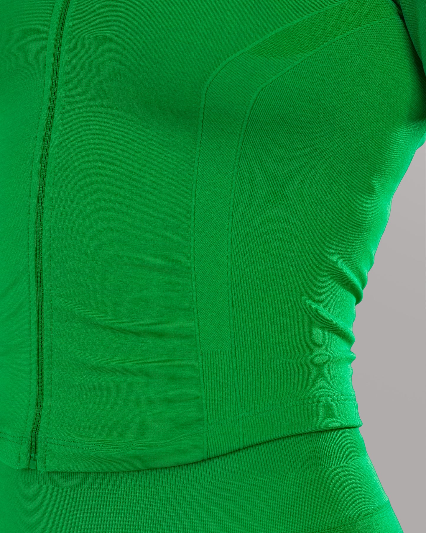 Shape Jacket - Emerald Green